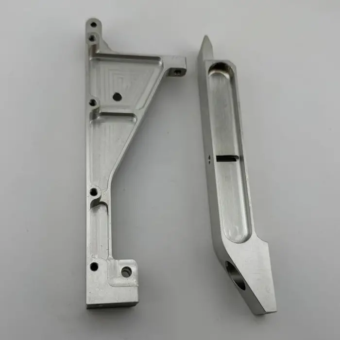 Machine Bracket CNC Machining of Aluminum Parts