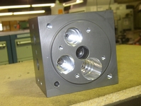 4th axis multiple part production