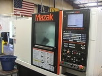 Mazak QT100 CNC lathe