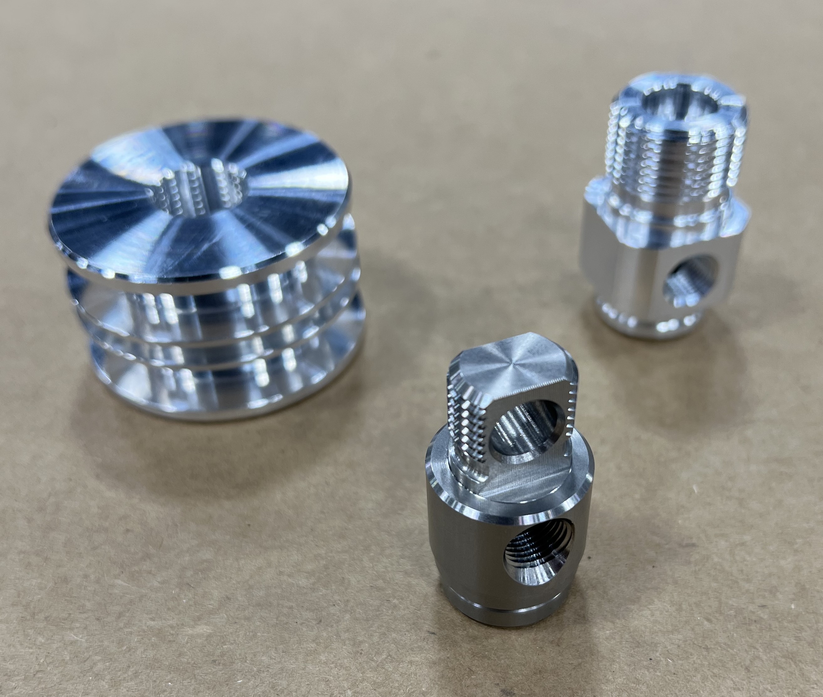 High load cylinder booster